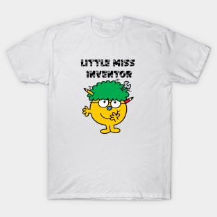 LITTLE MISS INVENTOR T-Shirt